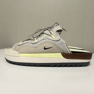 Nike Offline 2.0 Silde Sandals Men’s CZ0332-002 US 7 EU 40 Light Bone Volt
